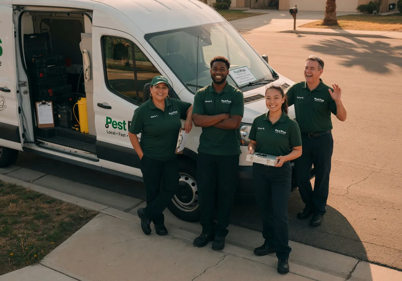 Pest Control company in Portland, TN